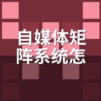 自媒体矩阵系统怎么搭建？单人最低成本启动全流程